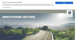 Desktop Screenshot of bmw-dynamicmotors.pl